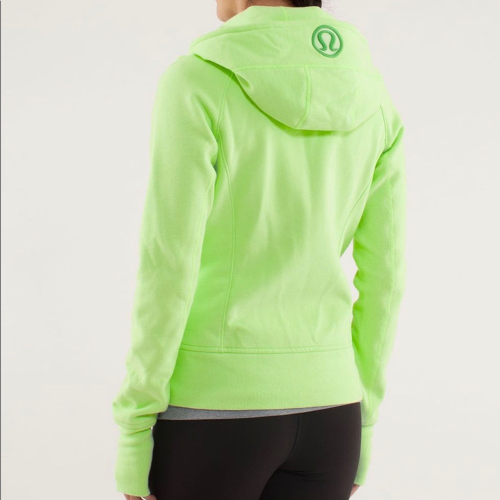 Lululemon Scuba Hoodie Stretch sz 2